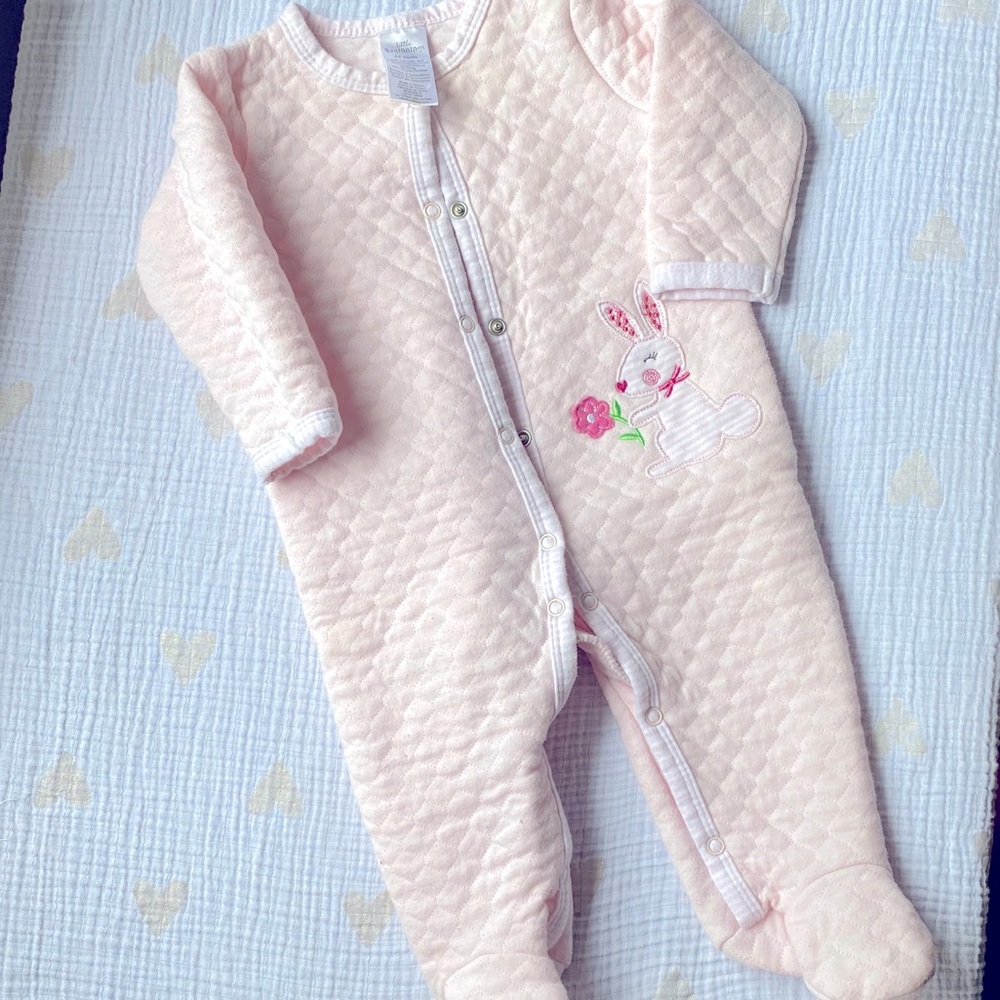 Light weight quilted winter suit sleeper